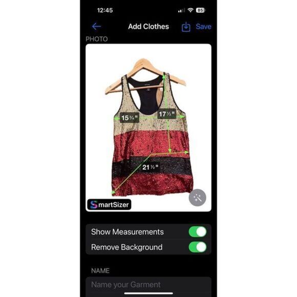 DKNY Vintage Sequins Glitter‎ Tank Size Medium - Picture 6 of 6